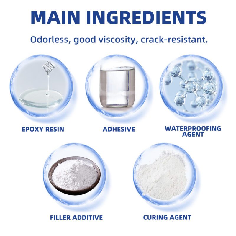 Multi-Purpose Household Wall Repair Paste – Fix Cracks, Mildew, Long-Lasting - Image 5