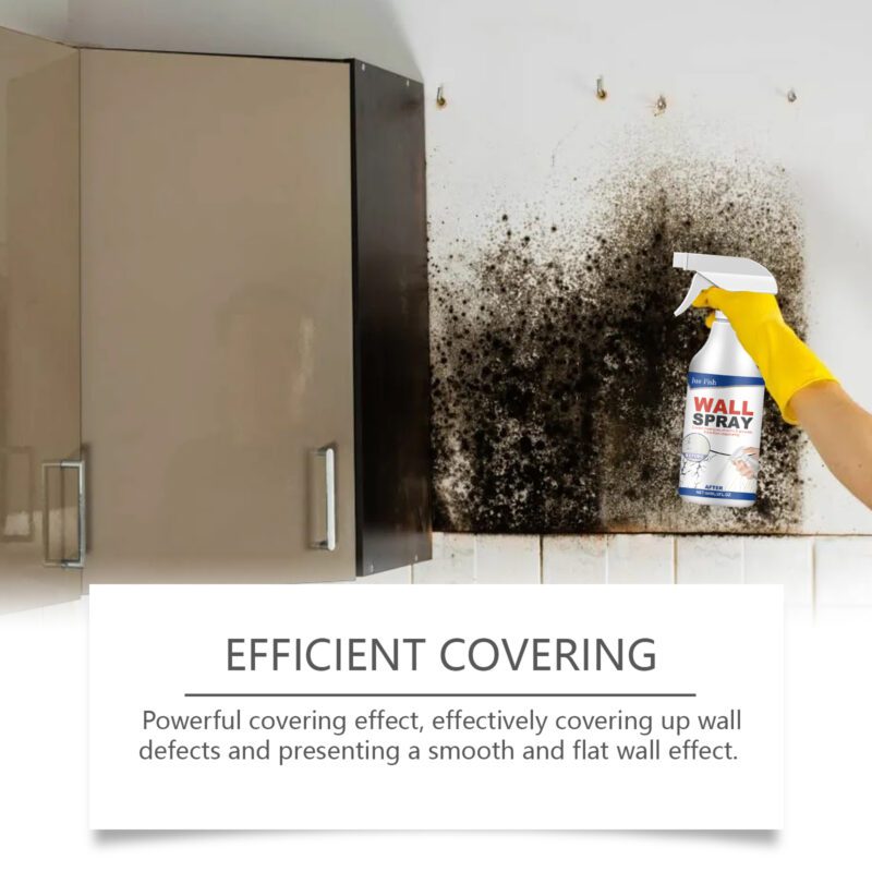 Multi-Purpose Household Wall Spray Paint – Stain Cover, Long-Lasting, Safe Indoor Repair - Image 4