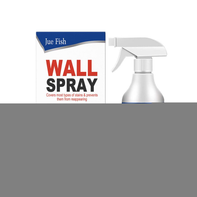 Multi-Purpose Household Wall Spray Paint – Stain Cover, Long-Lasting, Safe Indoor Repair