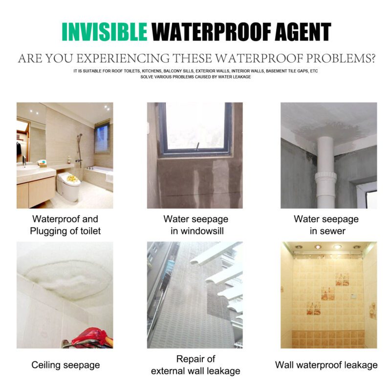 Multi-Purpose Household Waterproof Adhesive: Bathroom Tile, Roof Leak Repair (100ml) - Image 3