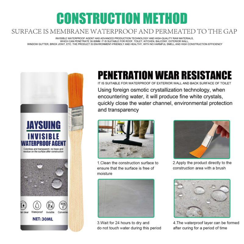 Multi-Purpose Household Waterproof Adhesive: Bathroom Tile, Roof Leak Repair (100ml) - Image 5