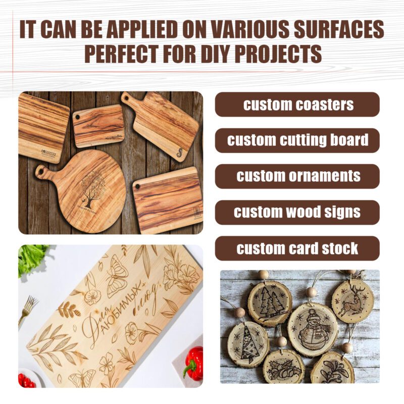 Multi-Purpose Household Wood Marker – Safe, Long-Lasting for Furniture & Coasters - Image 3