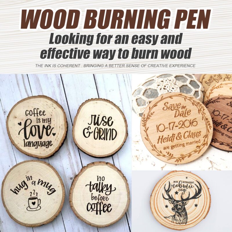 Multi-Purpose Household Wood Marker – Safe, Long-Lasting for Furniture & Coasters - Image 4