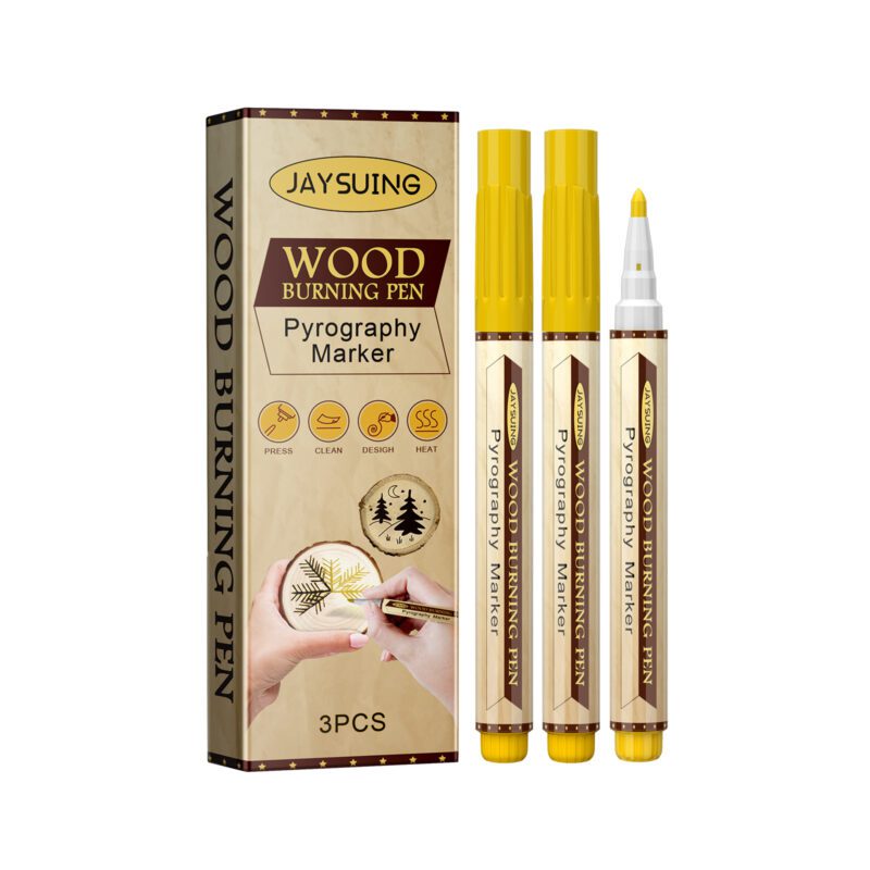 Multi-Purpose Household Wood Marker – Safe, Long-Lasting for Furniture & Coasters