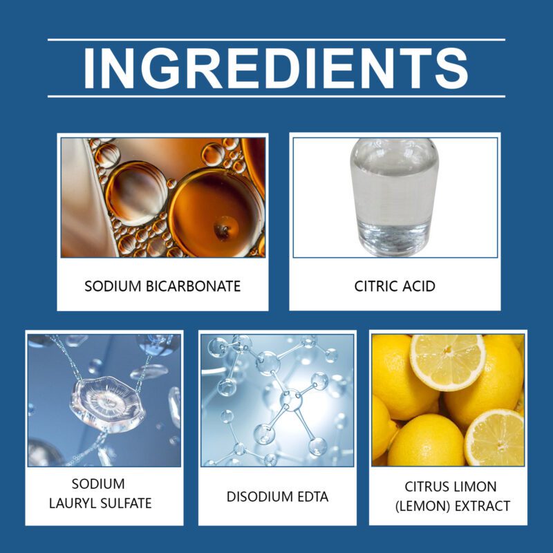 Multi-Purpose Jewelry Cleaner Effervescent Tablets | Safe, Long-Lasting Household Care - Image 5