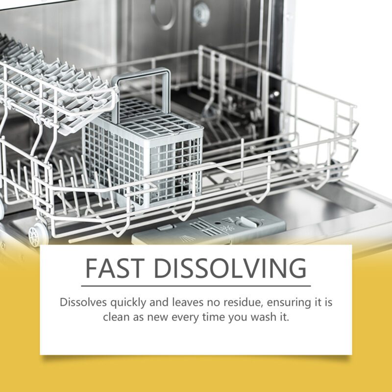 Multi-Purpose Kitchen Cleaning Tablets | Safe, Long-Lasting Dishwasher Detergent - Image 4