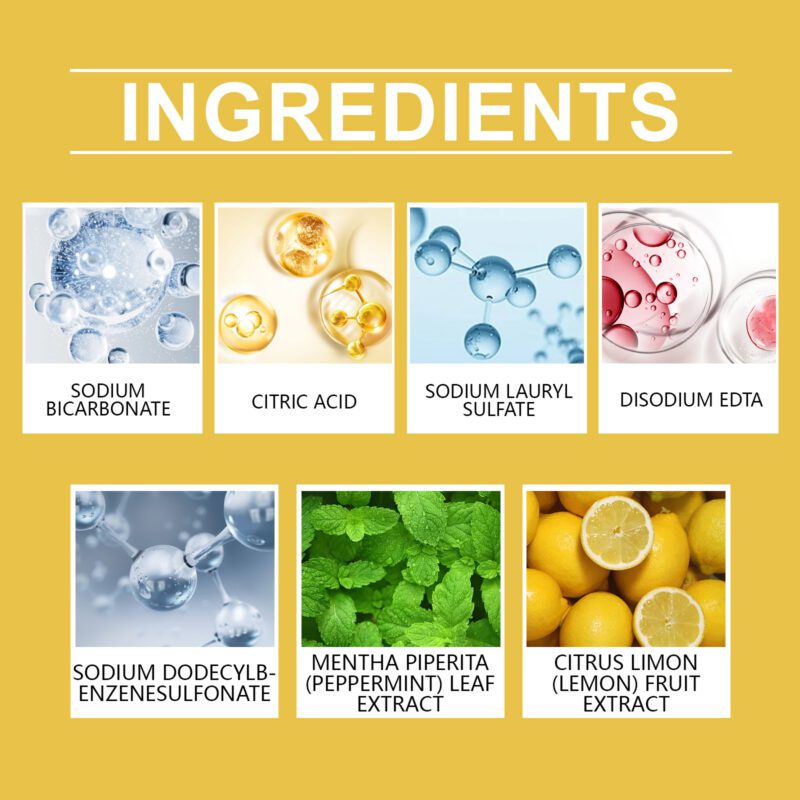 Multi-Purpose Kitchen Cleaning Tablets | Safe, Long-Lasting Dishwasher Detergent - Image 5