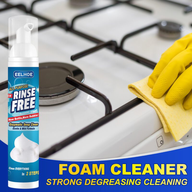 Multi-Purpose Kitchen Foam Cleaner | Heavy Grease Remover, Surface-Safe, Long-Lasting - Image 2