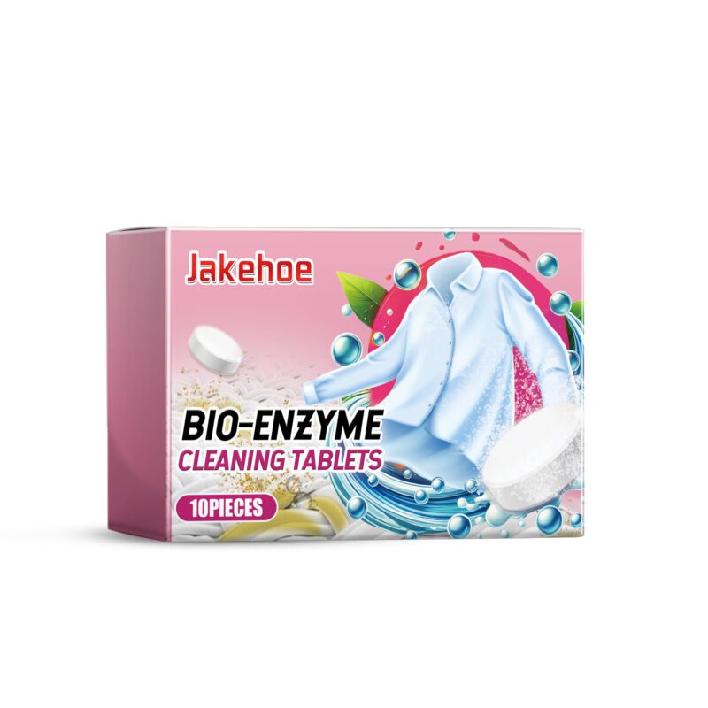 Multi-Purpose Laundry Stain Remover | Effervescent Tablets, Long-Lasting, Safe for Fabrics