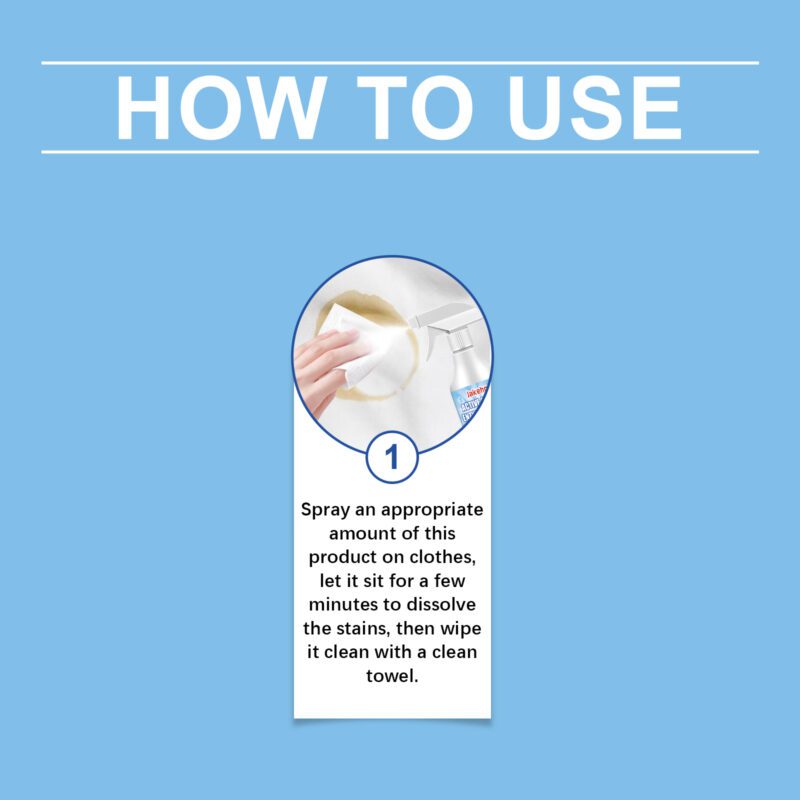 Multi-Purpose Laundry Stain Remover | Mild Detergent, Long-Lasting Fabric Care - Image 6