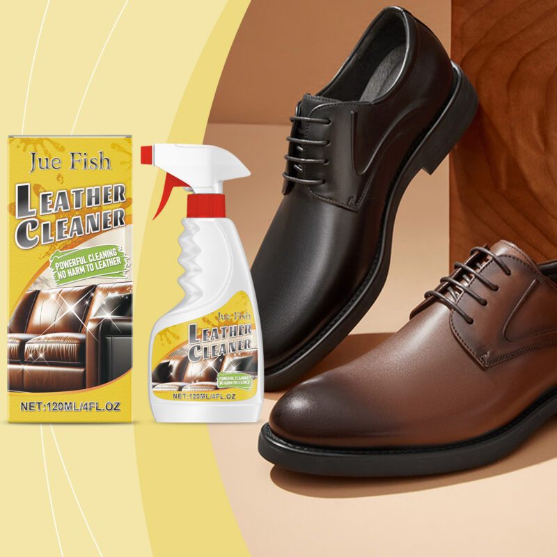 Multi-Purpose Leather Cleaner: Furniture Maintenance, Safe & Long-Lasting | Household Supplies - Image 2