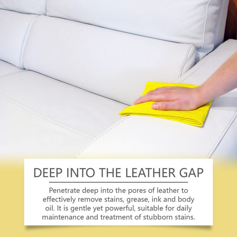 Multi-Purpose Leather Cleaner: Furniture Maintenance, Safe & Long-Lasting | Household Supplies - Image 4