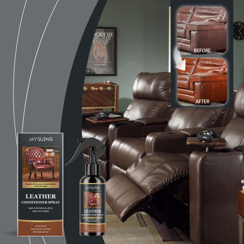 Multi-Purpose Leather Cleaner & Polish – Long-Lasting Protector for Household Furniture - Image 2
