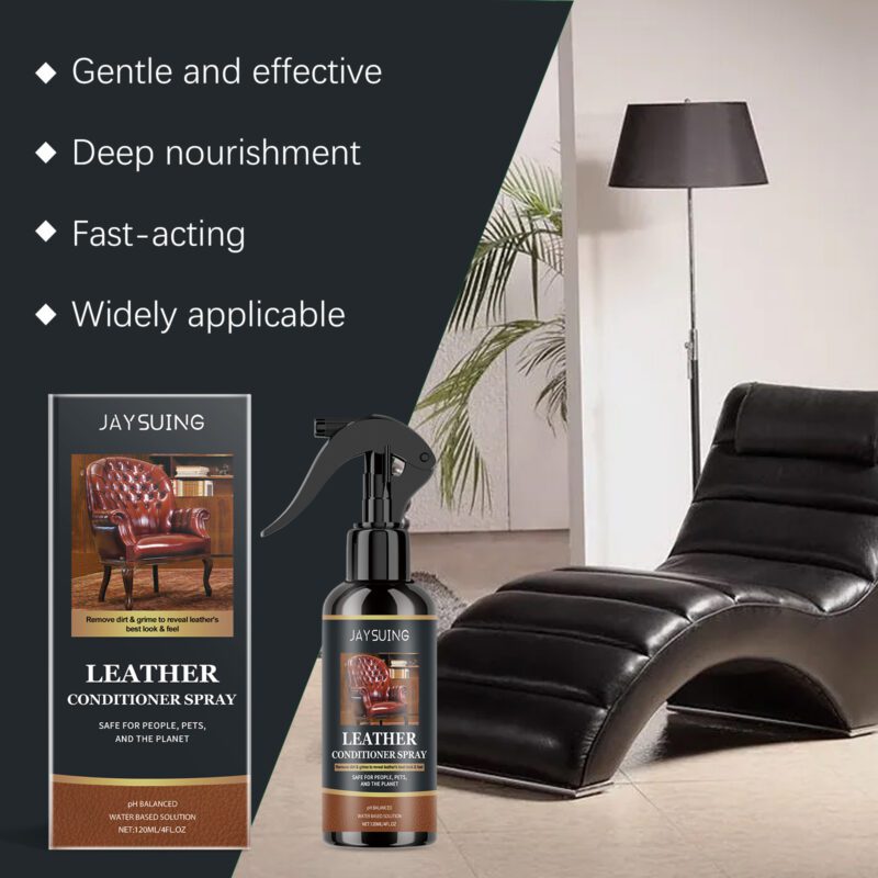 Multi-Purpose Leather Cleaner & Polish – Long-Lasting Protector for Household Furniture - Image 4