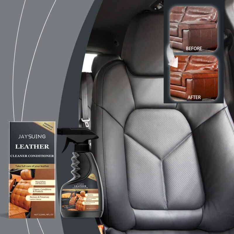 Multi-Purpose Leather Cleaner – Furniture, Sofa, Bag Care | Long-Lasting Surface Safe - Image 2