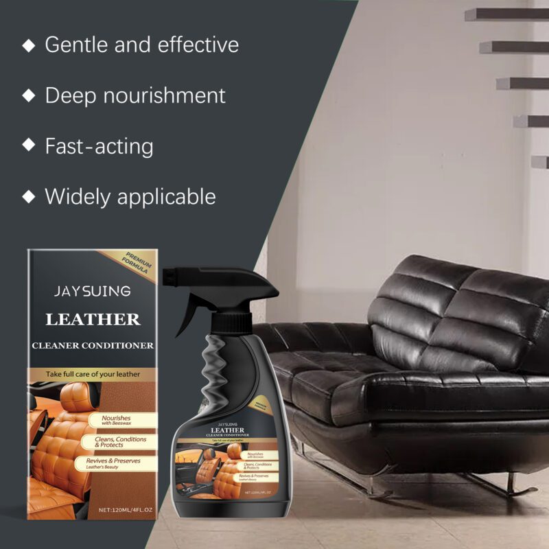 Multi-Purpose Leather Cleaner – Furniture, Sofa, Bag Care | Long-Lasting Surface Safe - Image 3