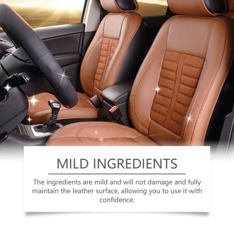 Multi-Purpose Leather Cleaner – Furniture, Sofa, Bag Care | Long-Lasting Surface Safe - Image 4