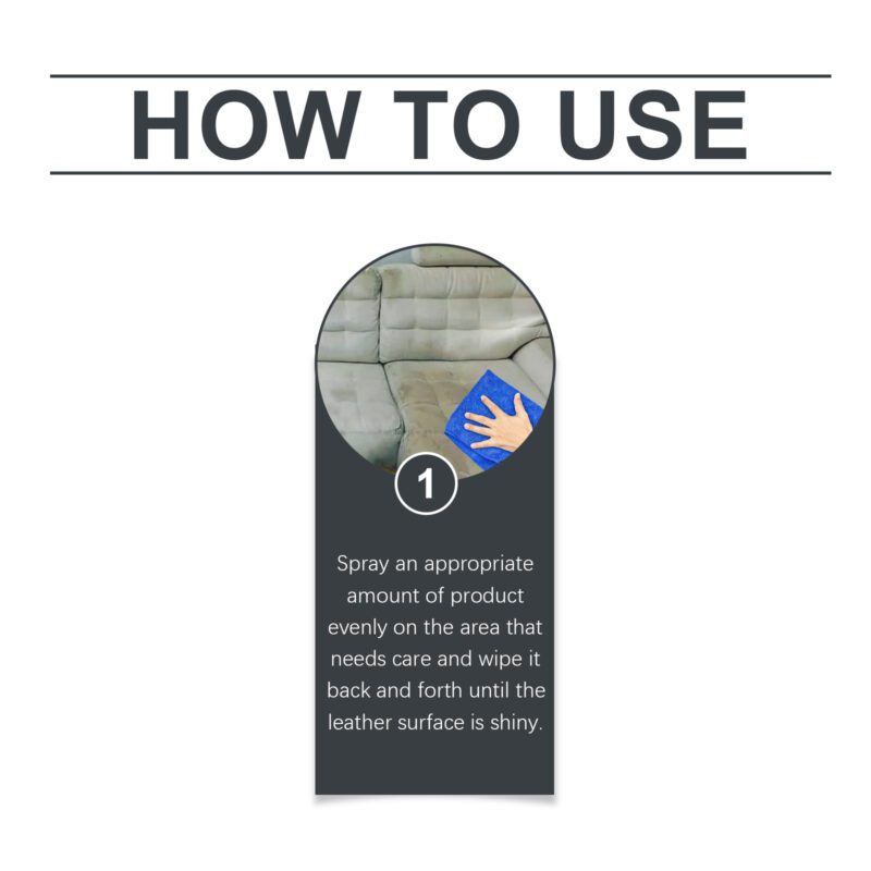 Multi-Purpose Leather Cleaner – Furniture, Sofa, Bag Care | Long-Lasting Surface Safe - Image 6