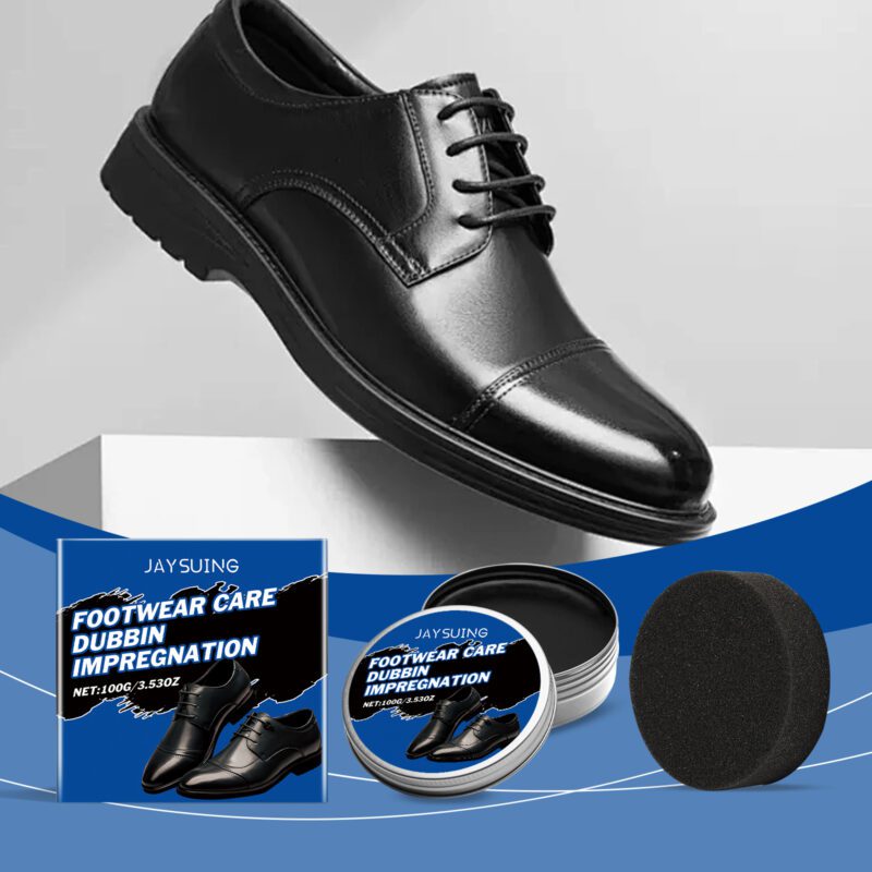 Multi-Purpose Leather Wax: Furniture & Shoe Polish for Long-Lasting Household Care - Image 2