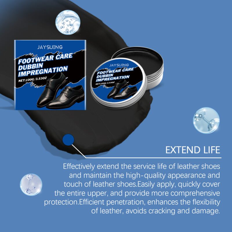 Multi-Purpose Leather Wax: Furniture & Shoe Polish for Long-Lasting Household Care - Image 4