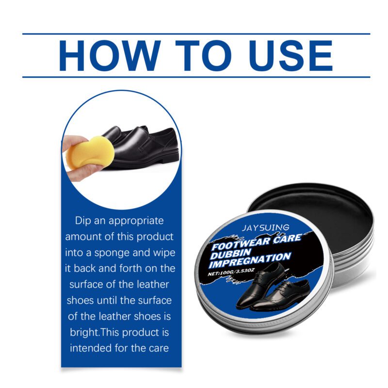 Multi-Purpose Leather Wax: Furniture & Shoe Polish for Long-Lasting Household Care - Image 6