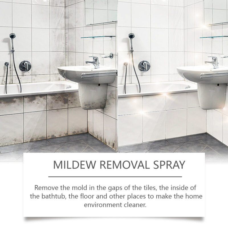 Multi-Purpose Mildew Remover | Surface-Safe Household Cleaner for Kitchen, Bathroom & Floors - Image 3