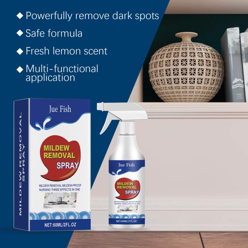 Multi-Purpose Mildew Remover | Surface-Safe Household Cleaner for Kitchen, Bathroom & Floors - Image 4