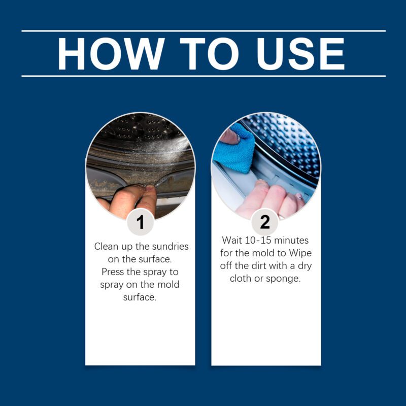 Multi-Purpose Mildew Remover | Surface-Safe Household Cleaner for Kitchen, Bathroom & Floors - Image 6