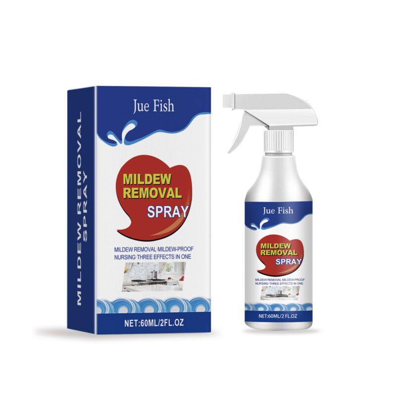 Multi-Purpose Mildew Remover | Surface-Safe Household Cleaner for Kitchen, Bathroom & Floors