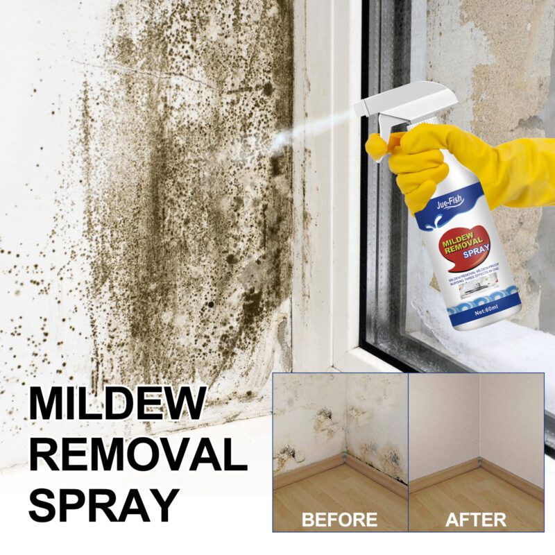 Multi-Purpose Mold Remover Spray – Bathroom Tile, Wall & Ceiling Cleaner | Surface-Safe, Long-Lasting - Image 2
