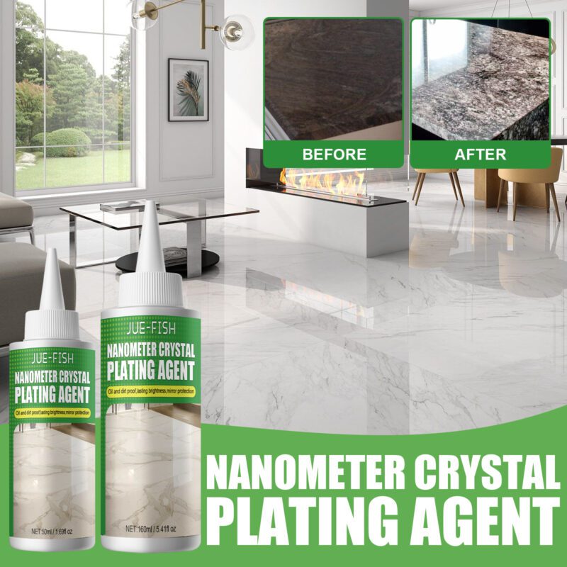 Multi-Purpose Nano Coating: Marble Polish, Tile Repair, Long-Lasting Surface Protection (50ml) - Image 2
