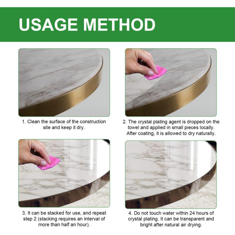 Multi-Purpose Nano Coating: Marble Polish, Tile Repair, Long-Lasting Surface Protection (50ml) - Image 6