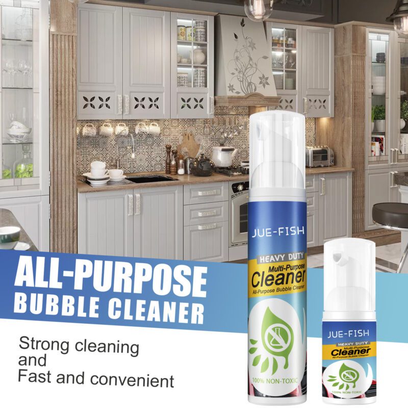 Multi-Purpose Oil Stain Remover | Household Cleaner for Kitchen, Fabric & Surfaces (100ml) - Image 2
