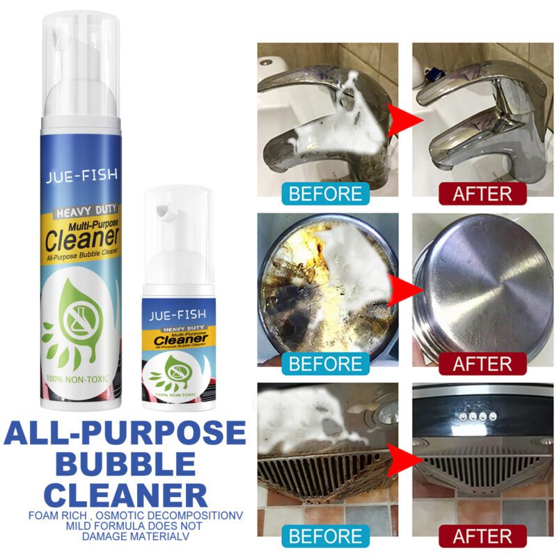 Multi-Purpose Oil Stain Remover | Household Cleaner for Kitchen, Fabric & Surfaces (100ml) - Image 3