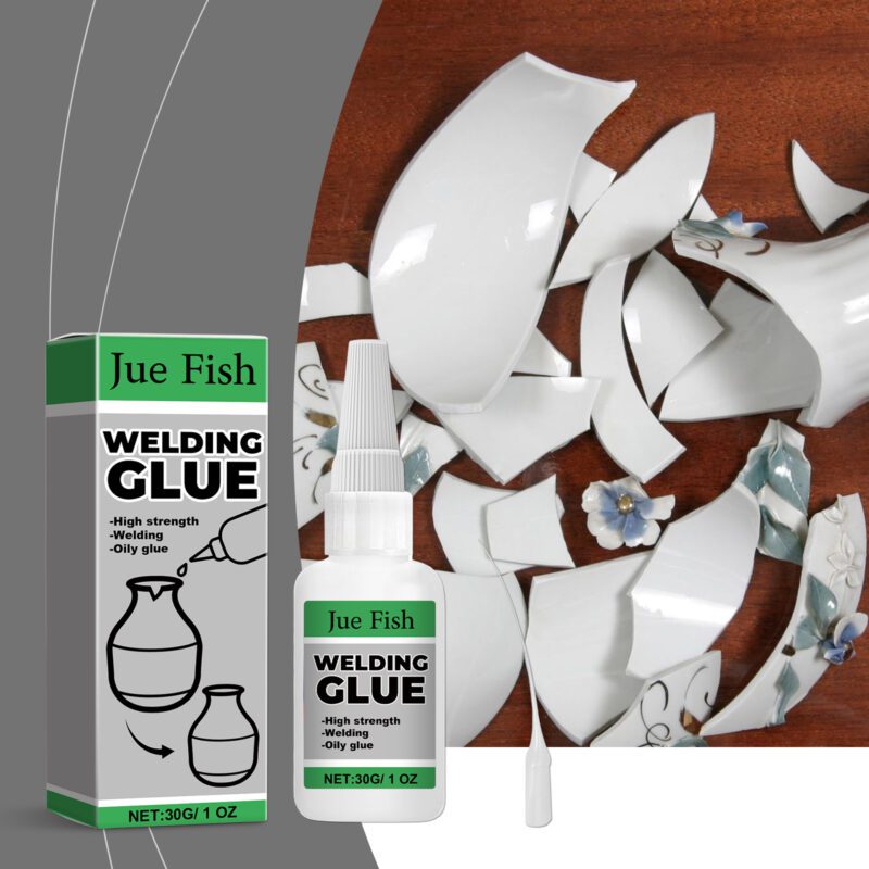 Multi-Purpose Quick-Drying Household Adhesive – Surface-Safe Glue for Ceramic, Glass, Frames - Image 2