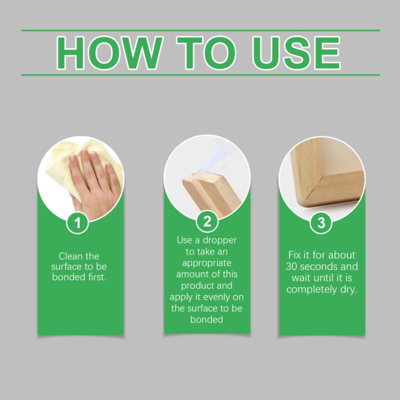 Multi-Purpose Quick-Drying Household Adhesive – Surface-Safe Glue for Ceramic, Glass, Frames - Image 6