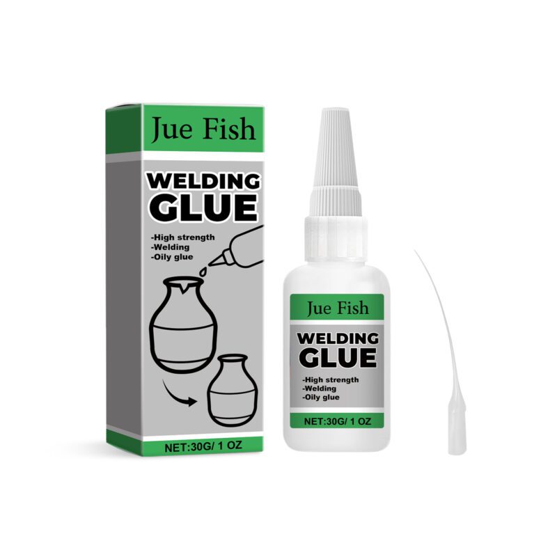 Multi-Purpose Quick-Drying Household Adhesive – Surface-Safe Glue for Ceramic, Glass, Frames