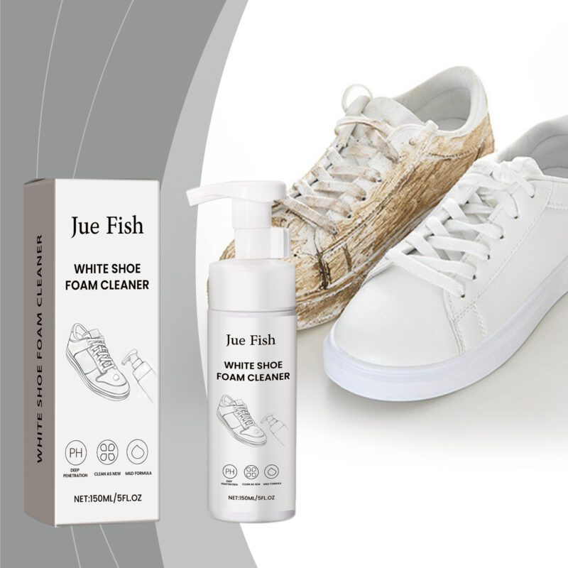 Multi-Purpose Shoe Foam Cleaner: Stain Removal & Brightening for Household Shoe Care - Image 2