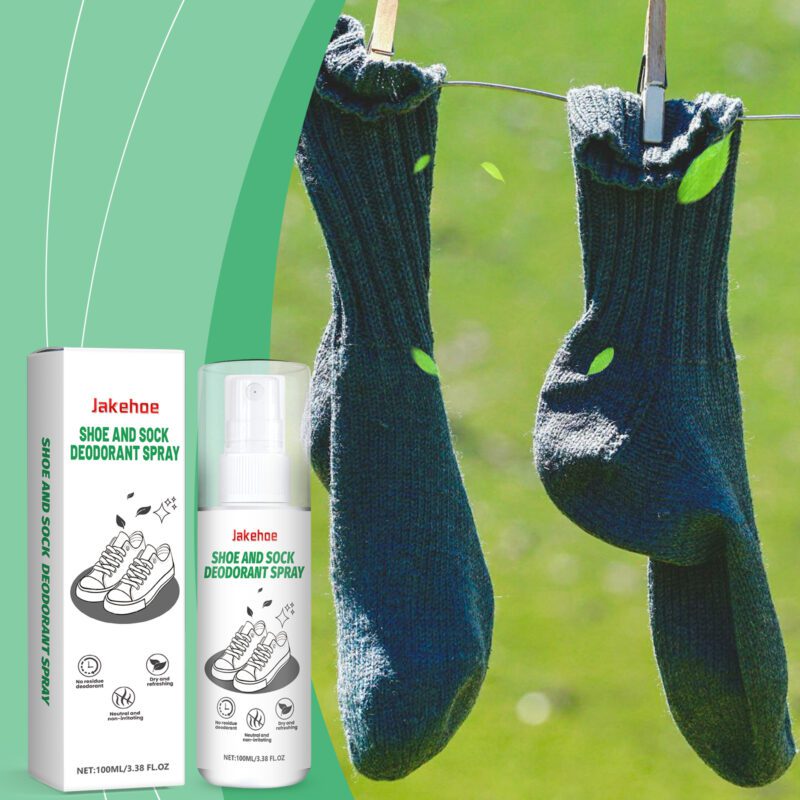 Multi-Purpose Shoe & Sock Deodorant - Long-Lasting Household Odor Eliminator - Image 2