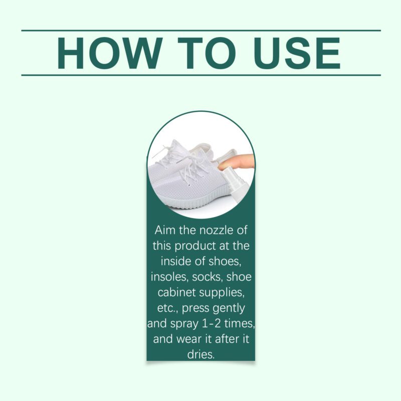 Multi-Purpose Shoe & Sock Deodorant - Long-Lasting Household Odor Eliminator - Image 6
