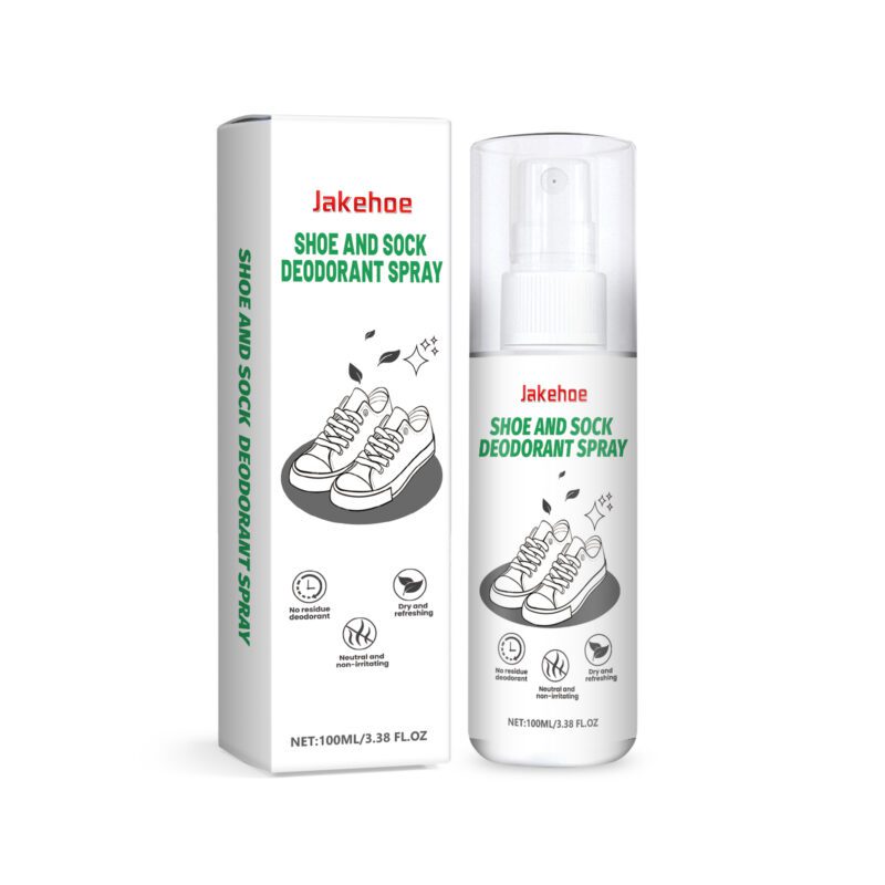 Multi-Purpose Shoe & Sock Deodorant - Long-Lasting Household Odor Eliminator