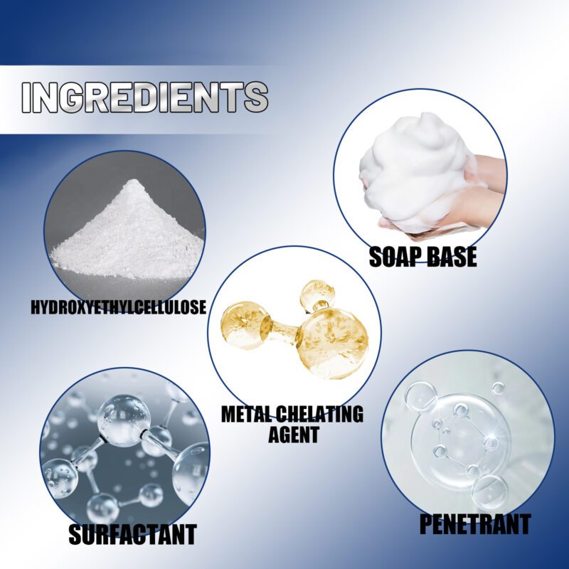 Multi-Purpose Stainless Steel Cleaning Paste | Rust Removal, Safe Surfaces, Household Cleaner - Image 5