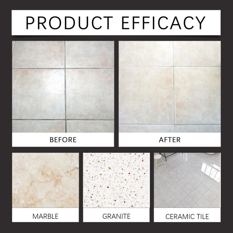 Multi-Purpose Stone Care Wax: Long-Lasting Floor/Furniture Polish, Surface-Safe Household Cleaner - Image 4