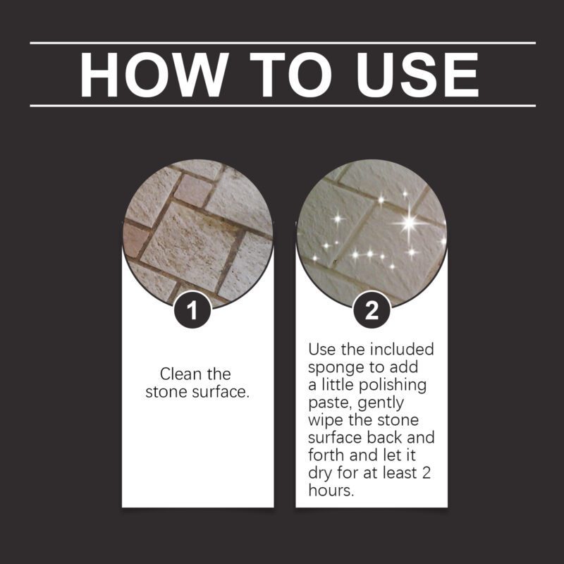Multi-Purpose Stone Care Wax: Long-Lasting Floor/Furniture Polish, Surface-Safe Household Cleaner - Image 6