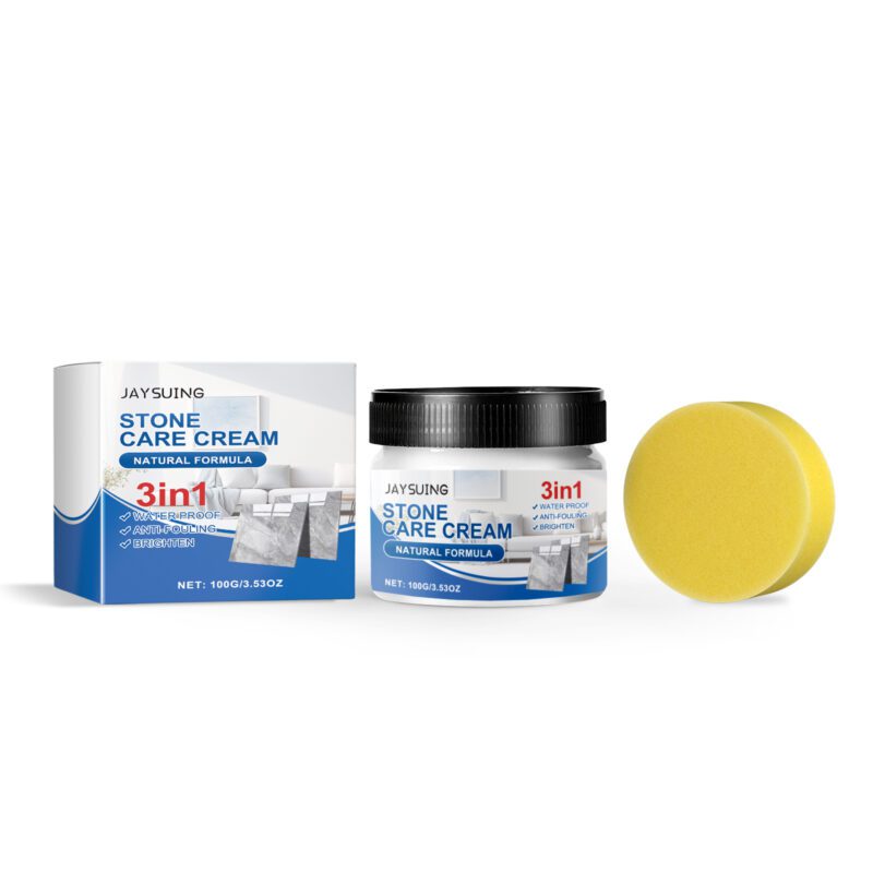 Multi-Purpose Stone Maintenance Cream | Floor Polish & Furniture Protector, Safe & Long-Lasting