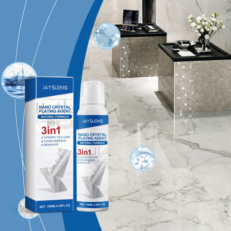 Multi-Purpose Stone Nano Spray: Long-Lasting Surface Protection for Kitchen, Bathroom & Furniture - Image 2