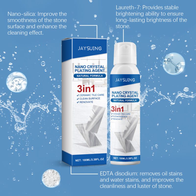 Multi-Purpose Stone Nano Spray: Long-Lasting Surface Protection for Kitchen, Bathroom & Furniture - Image 3