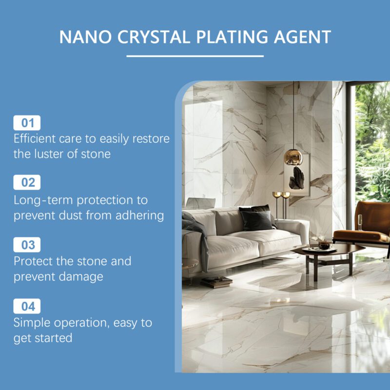 Multi-Purpose Stone Nano Spray: Long-Lasting Surface Protection for Kitchen, Bathroom & Furniture - Image 4