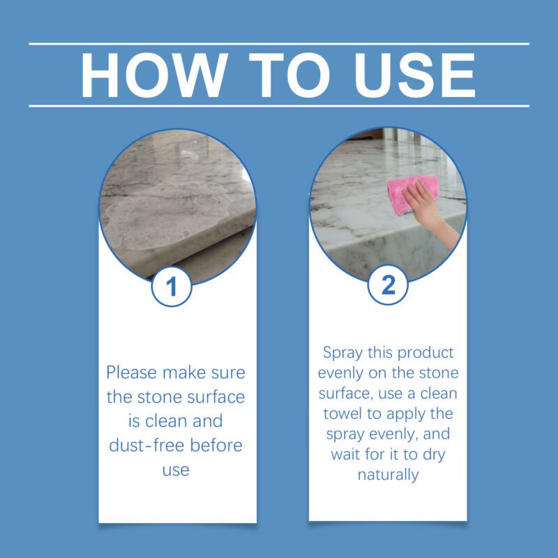 Multi-Purpose Stone Nano Spray: Long-Lasting Surface Protection for Kitchen, Bathroom & Furniture - Image 6