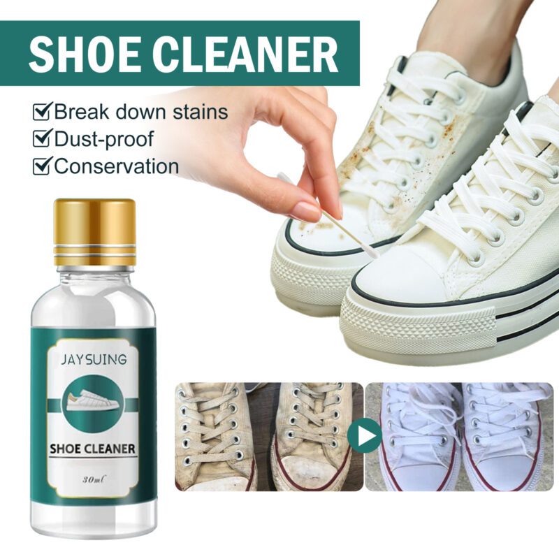 Multi-Purpose Surface-Safe Household Shoe Cleaner | Long-Lasting - Image 2
